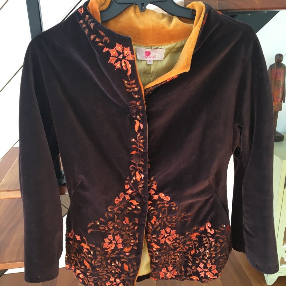 Thannac Velvet Jaket